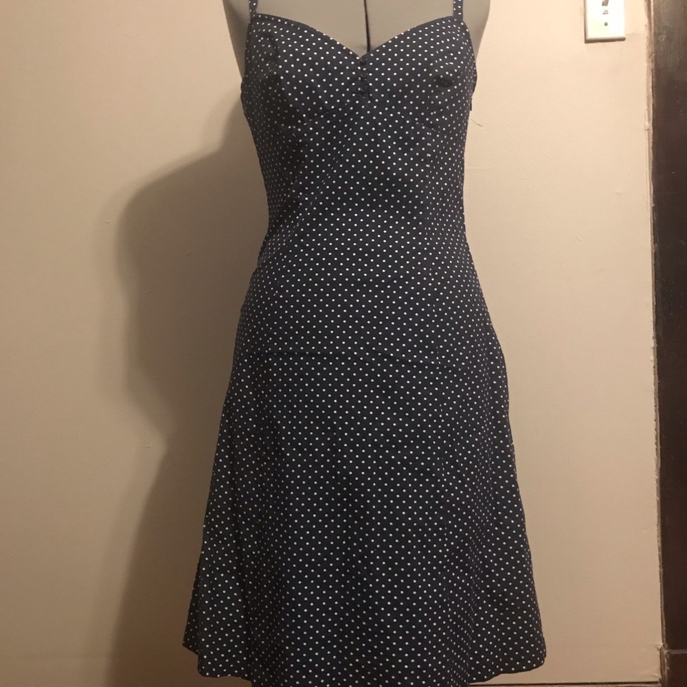 Polka- dotted Dress!